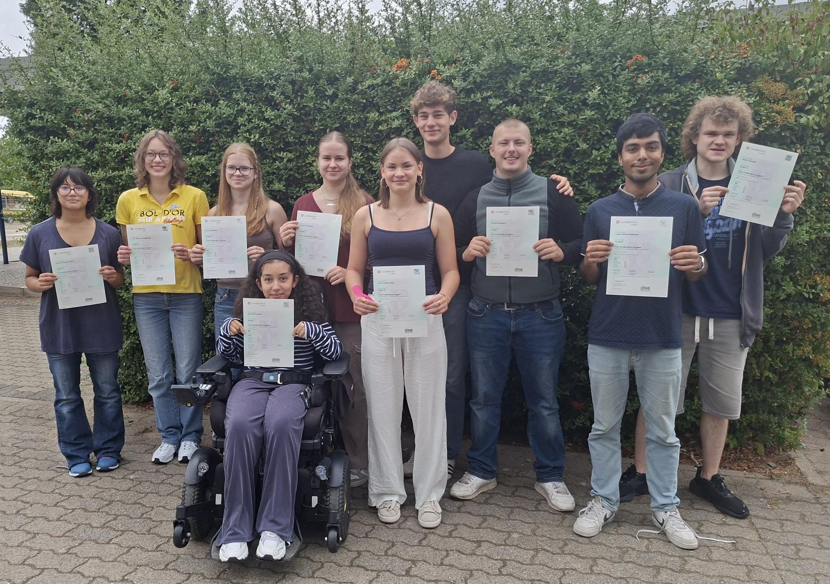 E-Phase holt wieder viele C1 Cambridge Sprachzertifikate